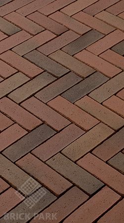 Клинкерная брусчатка Crh Clay Solutions Terra Autunno 67x90