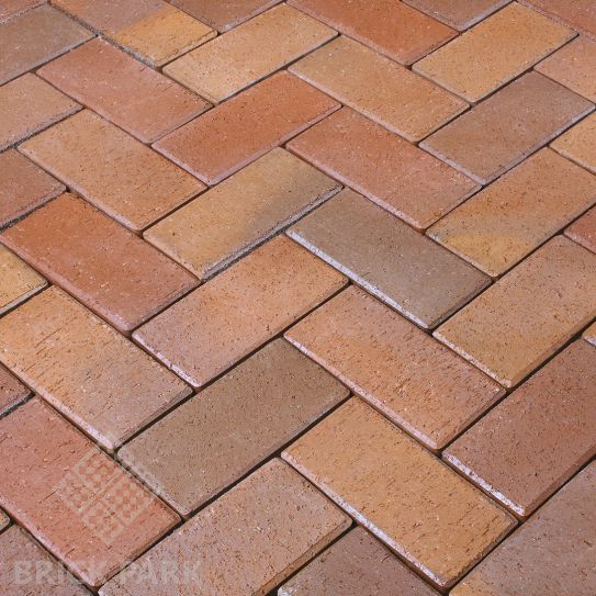 Клинкерная Брусчатка Wienerberger Florenz Bunt 52