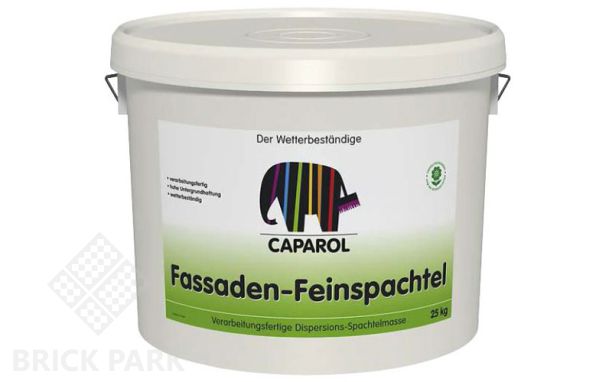 Caparol Capalith Fassaden Feinspachtel P, weiss