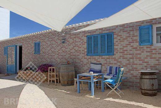 Клинкерная плитка King Klinker Never land (HF38) WDF угловая