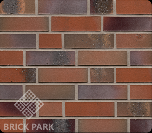 Клинкерная плитка Feldhaus Klinker Salina Carmesi Colori W 580 DF 14 угловая