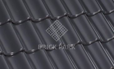 Черепица керамическая Laumans IDEAL VARIABEL Высококачественная глазурь nr.41 grau-satiniert