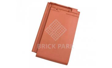 Черепица керамическая Koramic Actua 10 Natural Red