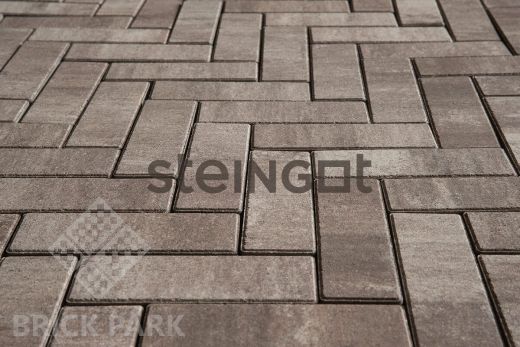 Тротуарная плитка Паркет Клифф (Cliff) 60 мм