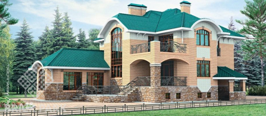 Кирпич Sanmax Нежно-бежевый руст NF