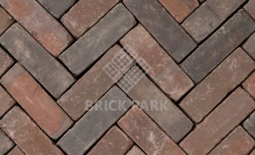 Клинкерная брусчатка Penter Gasol Wasserstrich Tumbled DF85