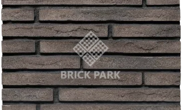 Ригельный кирпич Brickwell Traditional Цвет "темно-коричневый" 470x40x50 мм