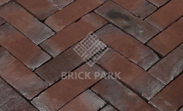 Клинкерная брусчатка Penter Juist (Holland type) без фаски, фото Клинкерная брусчатка Penter Juist (Holland type) без фаски, фото