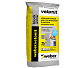 Цементный зимний тонкослойный клей weber.vetonit block winter 25 кг