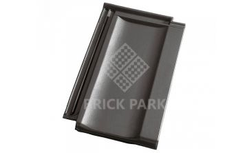 Черепица керамическая Koramic Cosmo 12 (E 81) Old Black