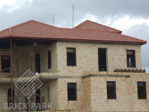 Черепица La Escandella Flat Roof Tile RED Jaspee Red