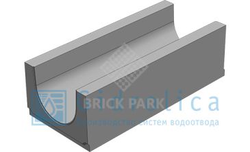 BGU-XL Универсальный лоток DN300, h310, без уклона