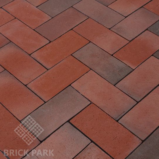 Клинкерная брусчатка Penter Bockhorn Bunt