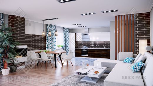 Клинкерная плитка Bricking 12 DF 14