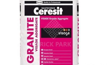 Наполнитель для декоративной штукатурки Ceresit CT 710 Visage Granite Aggregate Brasilia Rose 13 кг