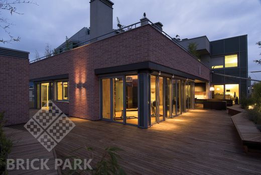 Клинкерная плитка King Klinker Red square (HF39) RF