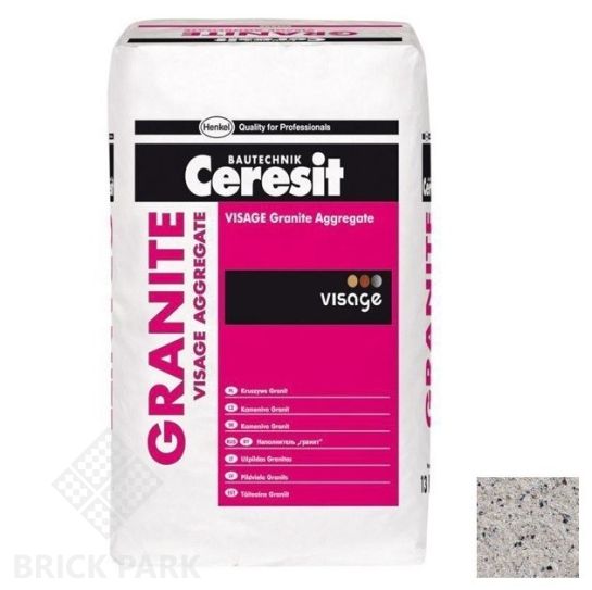 Наполнитель для декоративной штукатурки Ceresit CT 710 Visage Granite Aggregate Jamaica Brown 13 кг