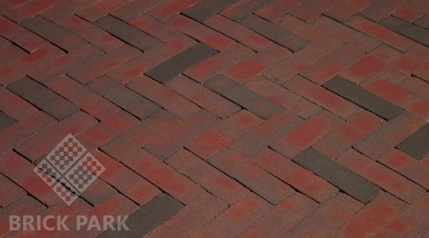 Клинкерная брусчатка Penter Ruston DF85