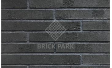 Кирпич ручной формовки Real Brick КР/0,5ПФ Ригель RB 13 графитовый