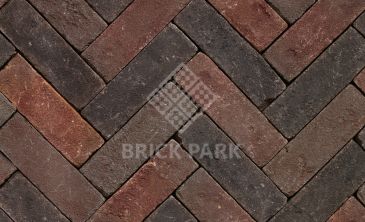 Клинкерная брусчатка Penter Megaton Mix Tumbled UDF65, фото
