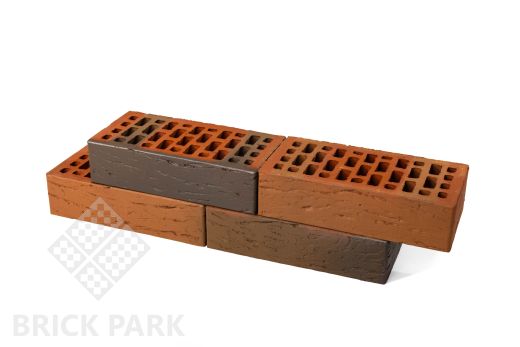 Кирпич BRAER кладка Глосса риф NF