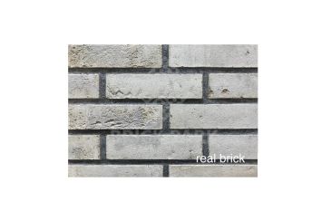 Плитка ручной работы угловая Real Brick Коллекция 6 RB 6-00/1 Беленый дуб 250/120х65х18