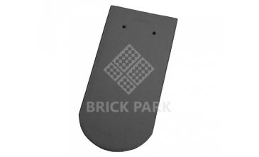 Черепица керамическая Koramic Biber Kunice Anthrocite Engobe