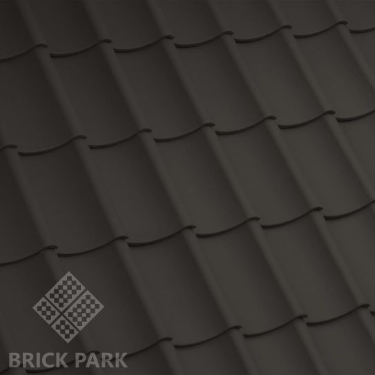 Черепица керамическая Laumans HOHLPFANNE NR.16 - GRAU-GEDÄMPFT