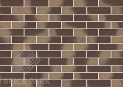 Клинкерная плитка Abc Braun 370 52