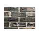 Плитка ручной работы угловая Real Brick Коллекция 6 Античная глина RB 6-13 глина графитовая 250/120х65х18