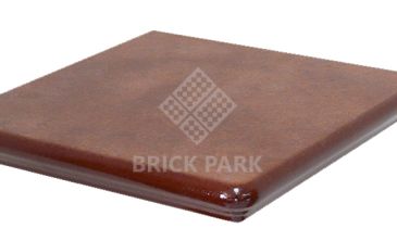 Клинкерная ступень флорентийская угл. Interbau Nature Art 320x320x9,5 Cognac Braun 114