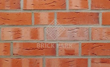 Клинкерная плитка Abc Schuttorf R 7558 Grafschafter Landhaus rot-bunt wasserstrich  угловая 14