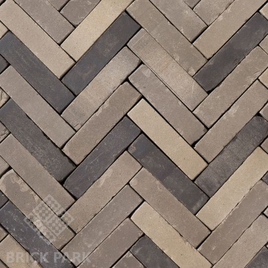 Клинкерная брусчатка Penter Metis Mix Tumbled UWF65