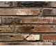 Кирпич ручной формовки Real Brick КР/1 DF рядовой antic RB 05 глина античная коричневая