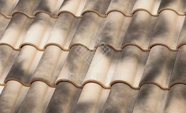 Черепица La Escandella Mixed 'S' Roof Tile Small RED Flamed Paja