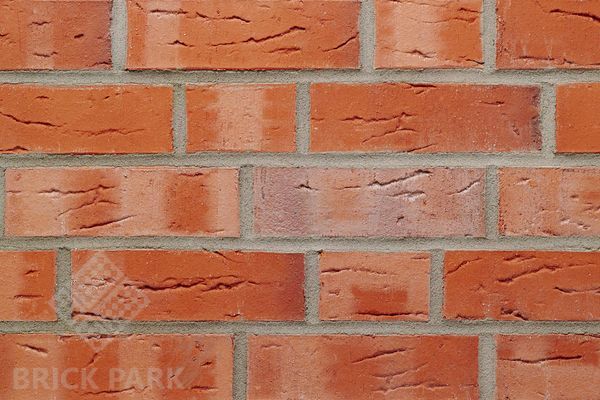 Клинкерная плитка Abc Schuttorf R 0858 Grafschafter Rot-Kohlebrand wasserstrich угловая 14