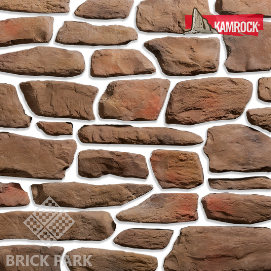 Искусственный камень Камрок Долина терраи 08390