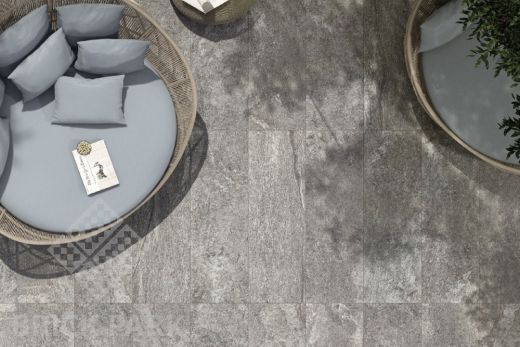 Керамогранит Italgraniti Stone Plan Luserna Grigia 20x120