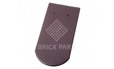 Черепица керамическая Koramic Biber Langenzenn Black-Brown Engobe