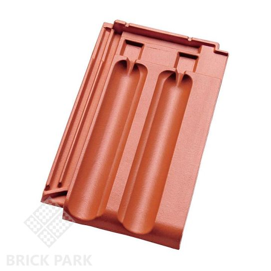 Черепица керамическая Koramic Mondo 12 Red Engobe