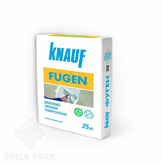 Шпатлевка универсальная гипсовая Кнауф Fugen белая 25 кг