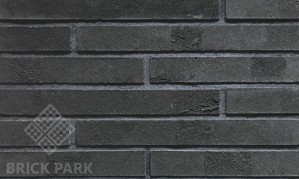 Плитка ручной работы угловая Real Brick Коллекция 1 RB 1-13 Графитовый 