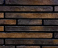 Плитка ручной работы Real Brick Коллекция 10 ригель 490 RB 10-19 Кора дуба 490х40х20