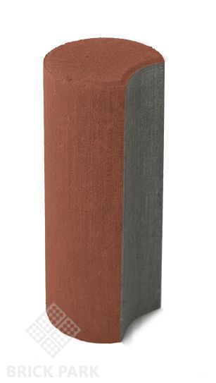 Бетонные столбики БРАЕР Палисад винный