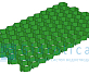Решетка газонная Gidrolica Eco Standart РГ-70.40.3,2 - пластиковая зеленая