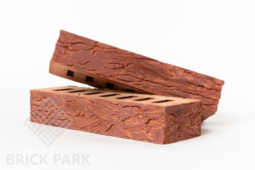 Кирпич Маттоне Альберто Рубин NF0,5 пустотность 24%