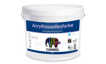 Caparol Acryl Fassadenfarbe Basis x 1; 10 л