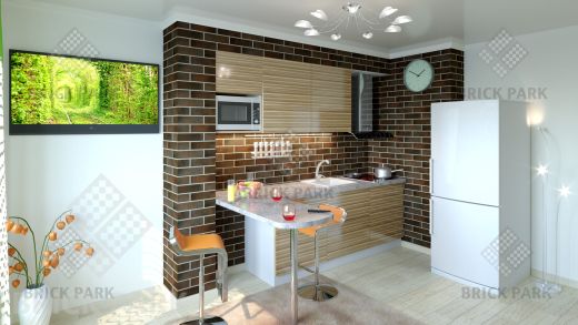 Клинкерная плитка Bricking 20 DF 14