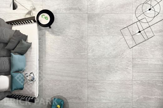 Керамогранит Italgraniti Stone Plan Vals Bianca 45x90