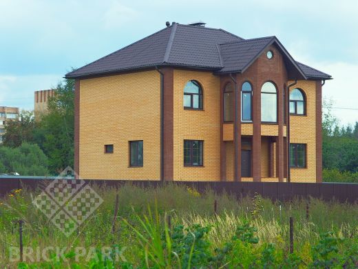 Кирпич ГКЗ Янтарь NF